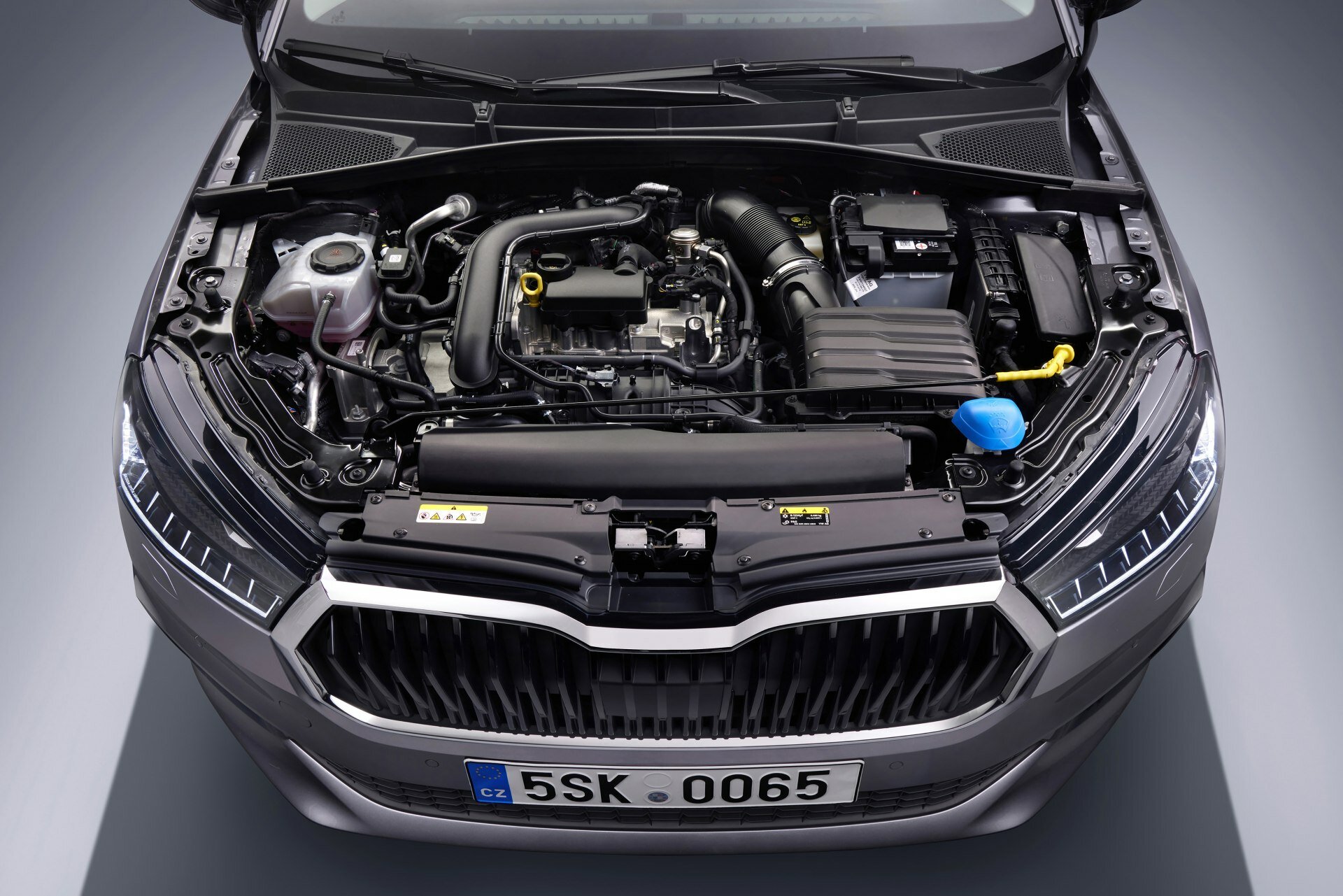 Škoda Fabia - naftový motor ani hybrid nenajdete, pohon zajišťují agregáty MPI a TSI