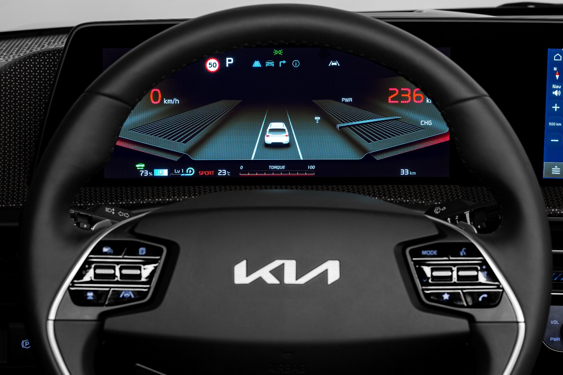 Kia EV6 - elektrický crossover se pyšní futuristickým ztvárněním plným high-tech detailů