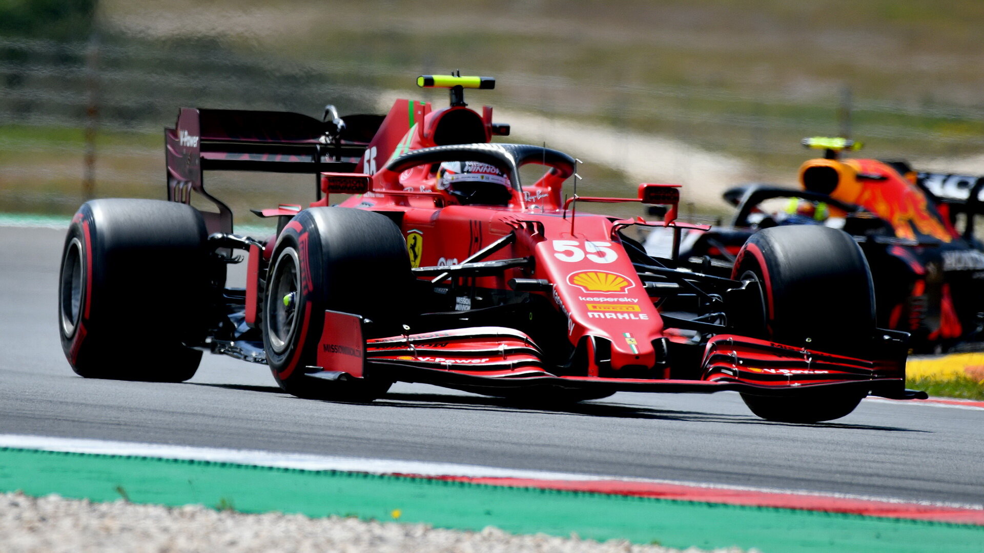 Carlos Sainz - závod v Portugalsku