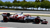 Kimi Räikkönen - kvalifikace v Barceloně