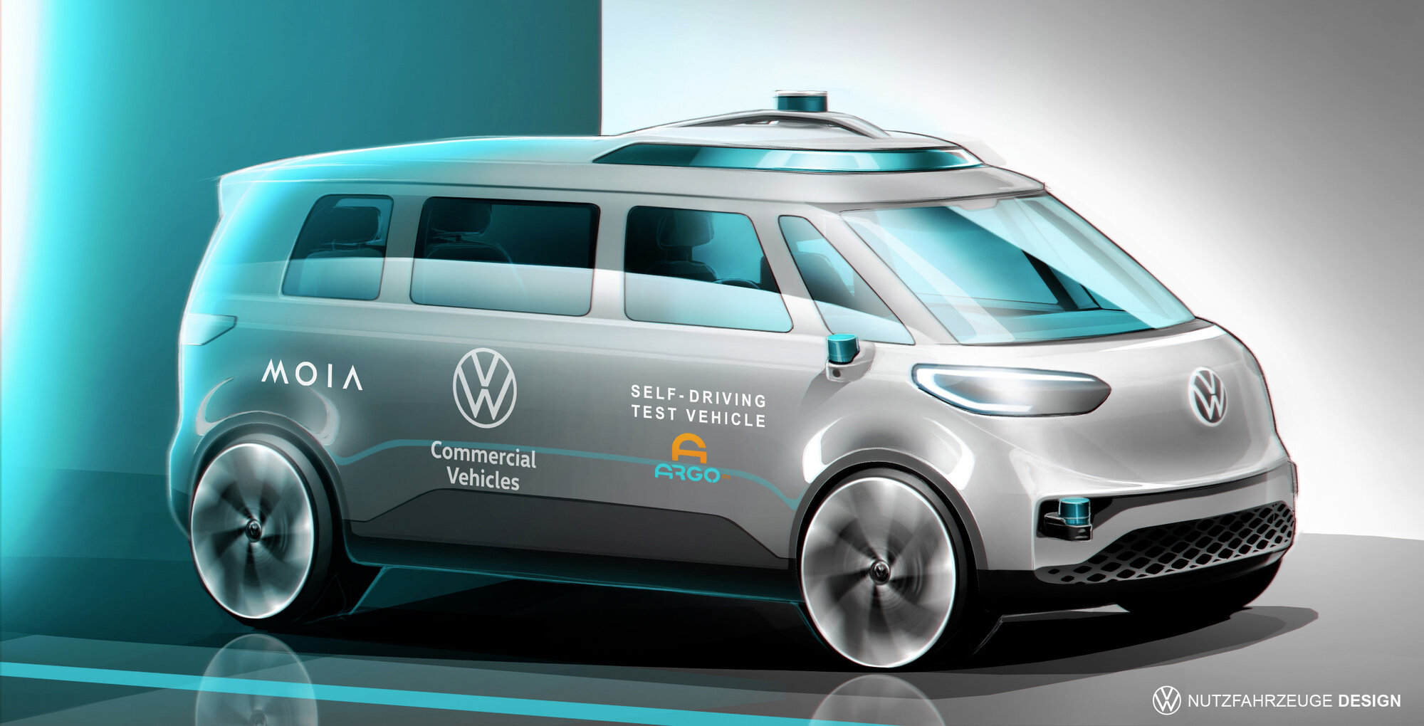 Volkswagen spouští zkušební provoz autonomních vozidel ID. BUZZ AD
