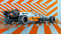 Nové zbarvení vozu McLaren pro Velkou cenu Monaka