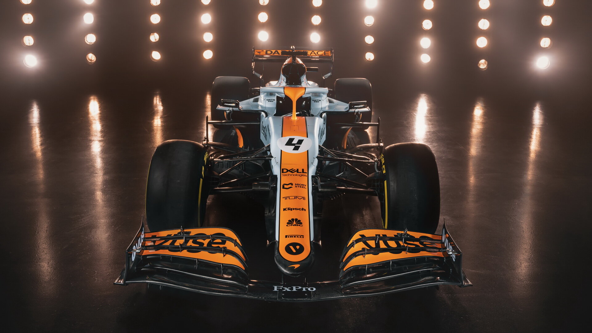 Nové zbarvení vozu McLaren pro Velkou cenu Monaka