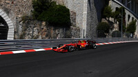 Carlos Sainz v tréninku na Velkou cenu Monaka 2021