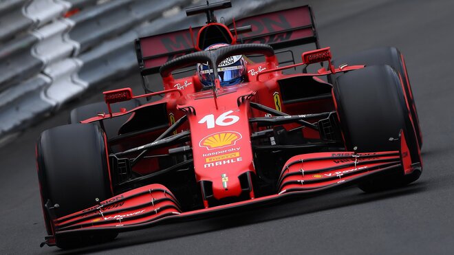 Charles Leclerc - kvalifikace v Monaku