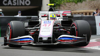 Mick Schumacher - kvalifikace v Monaku