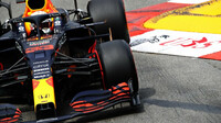 Max Verstappen - kvalifikace v Monaku
