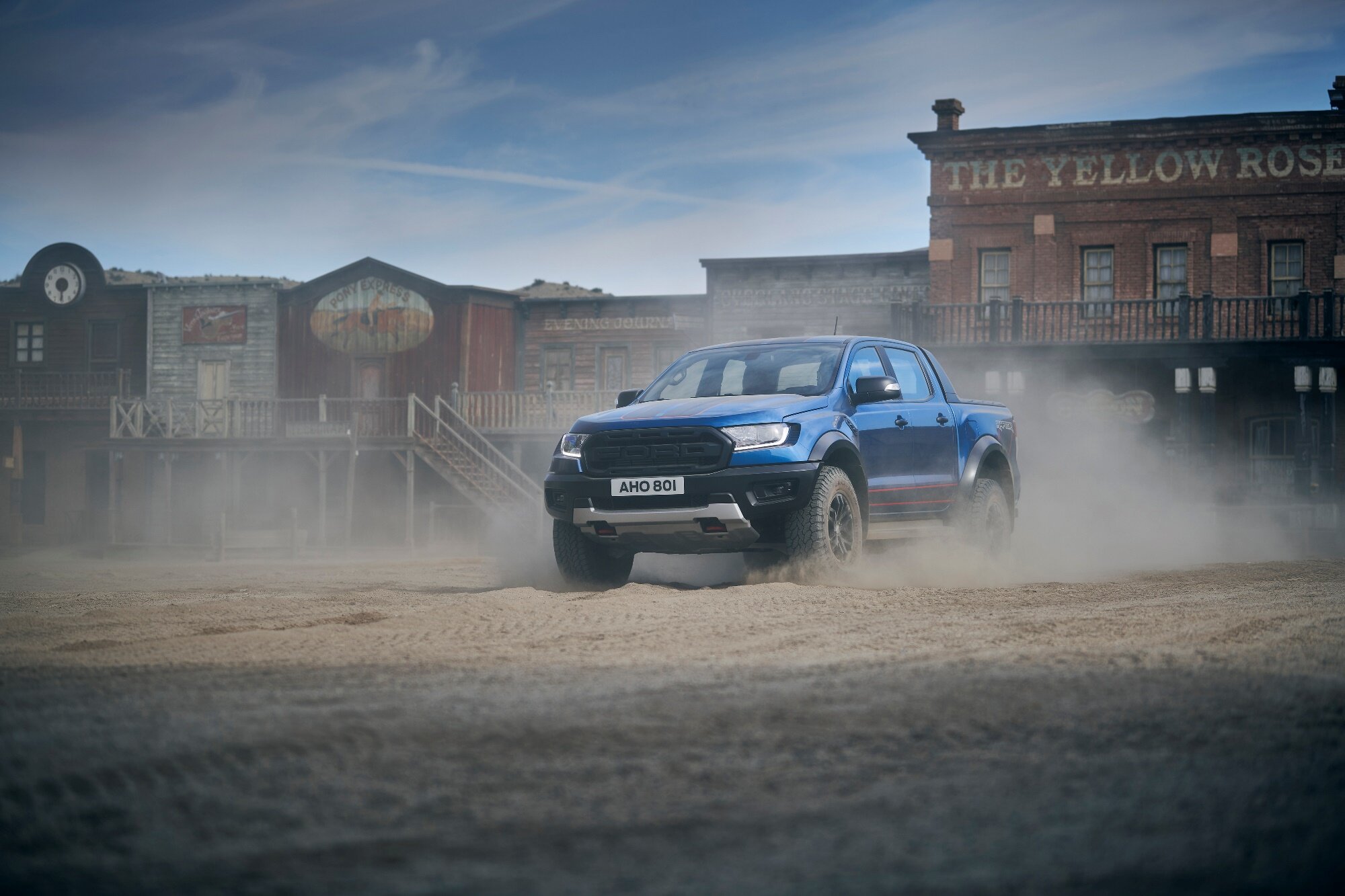 Ford představil limitovanou edici pick-upu Ranger Raptor