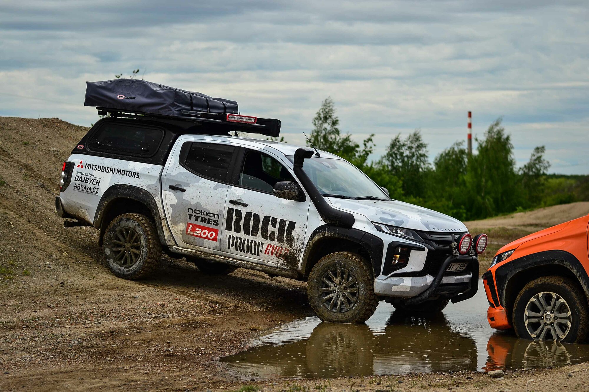 Mitsubishi L200 RockProof Evo 2