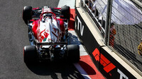 Kimi Räikkönen - kvalifikace Baku