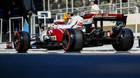 Kimi Räikkönen - kvalifikace Baku