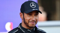 Lewis Hamilton - kvalifikace Baku