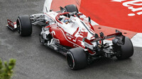 Kimi Räikkönen - závod v Baku