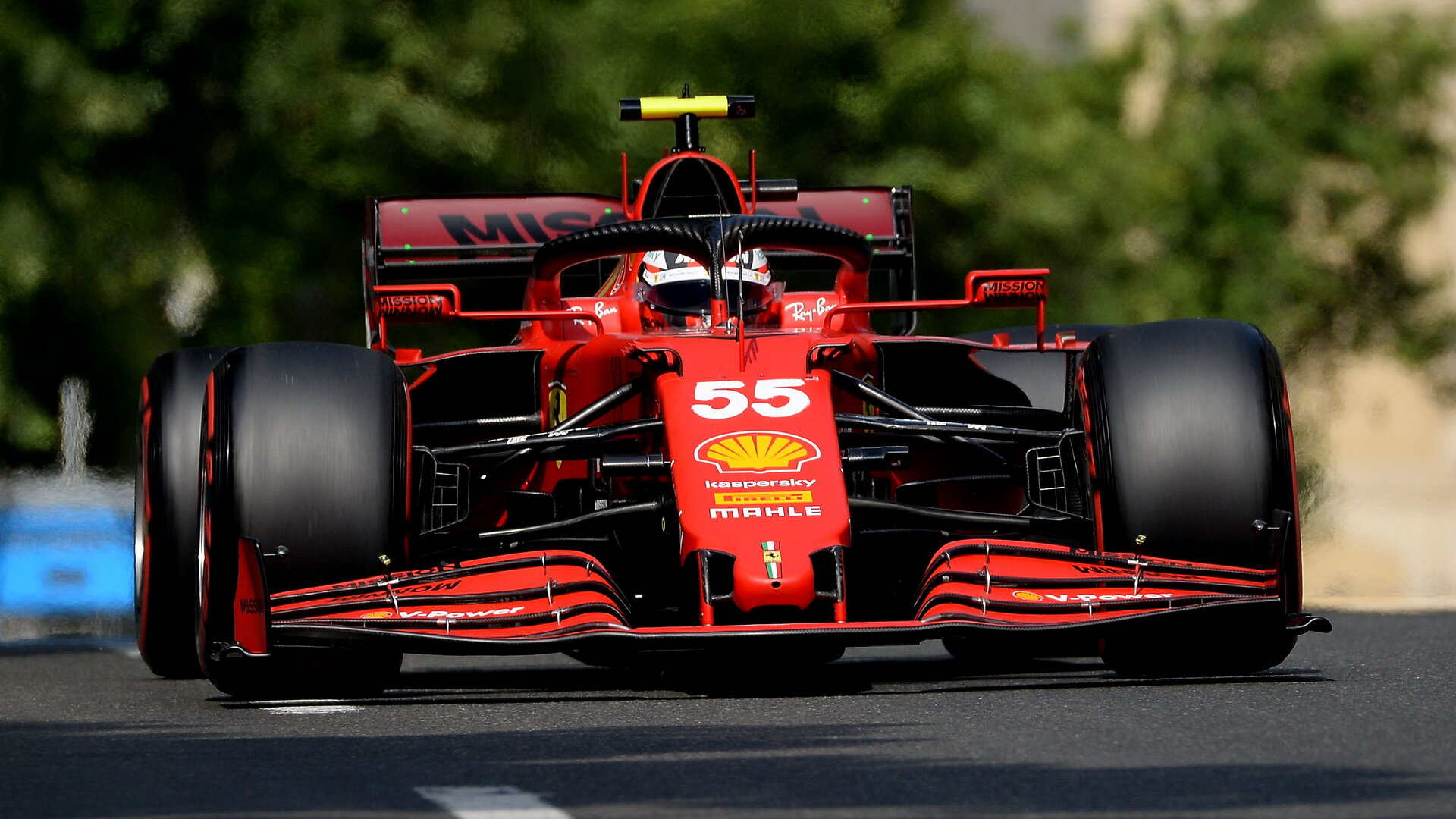 Pohonná jednotka Ferrari umožňuje jezdit stále s vysokým výkonem