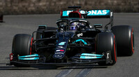 Lewis Hamilton - závod v Baku