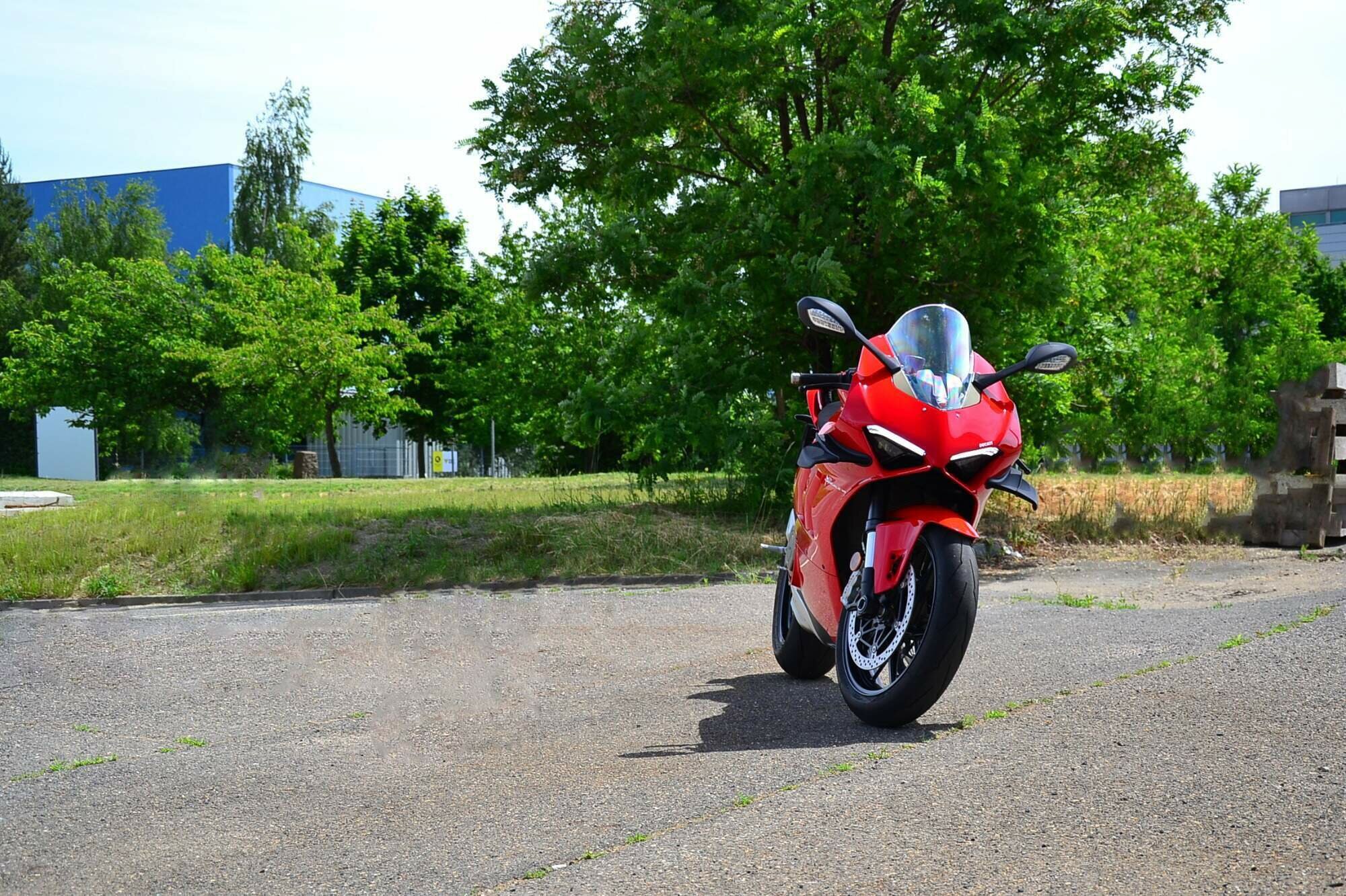 Ducati Panigale v4