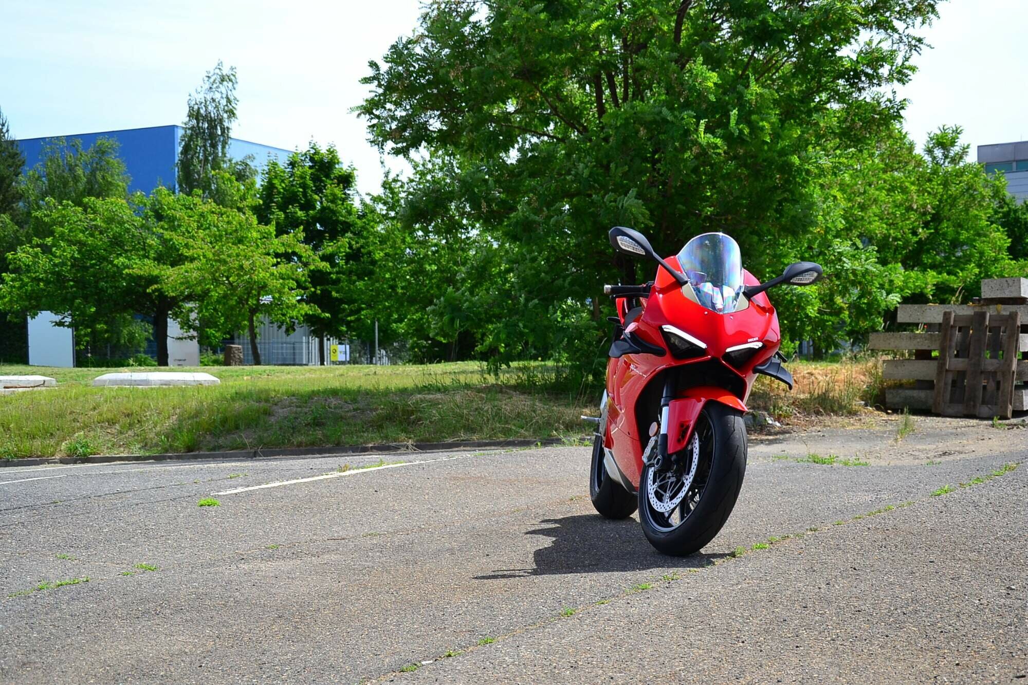 Ducati Panigale v4