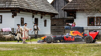 David Coulthard na slovenském venkově