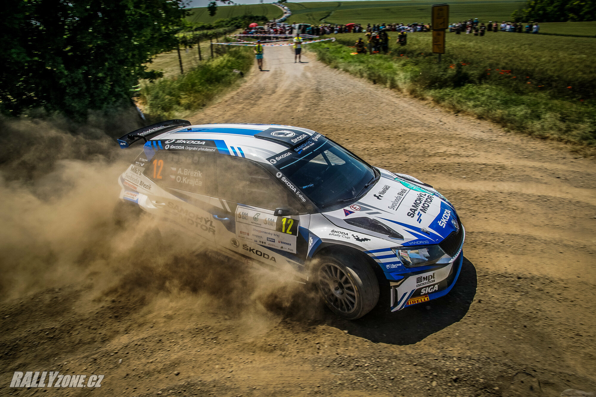 Rally Hustopeče (CZE)