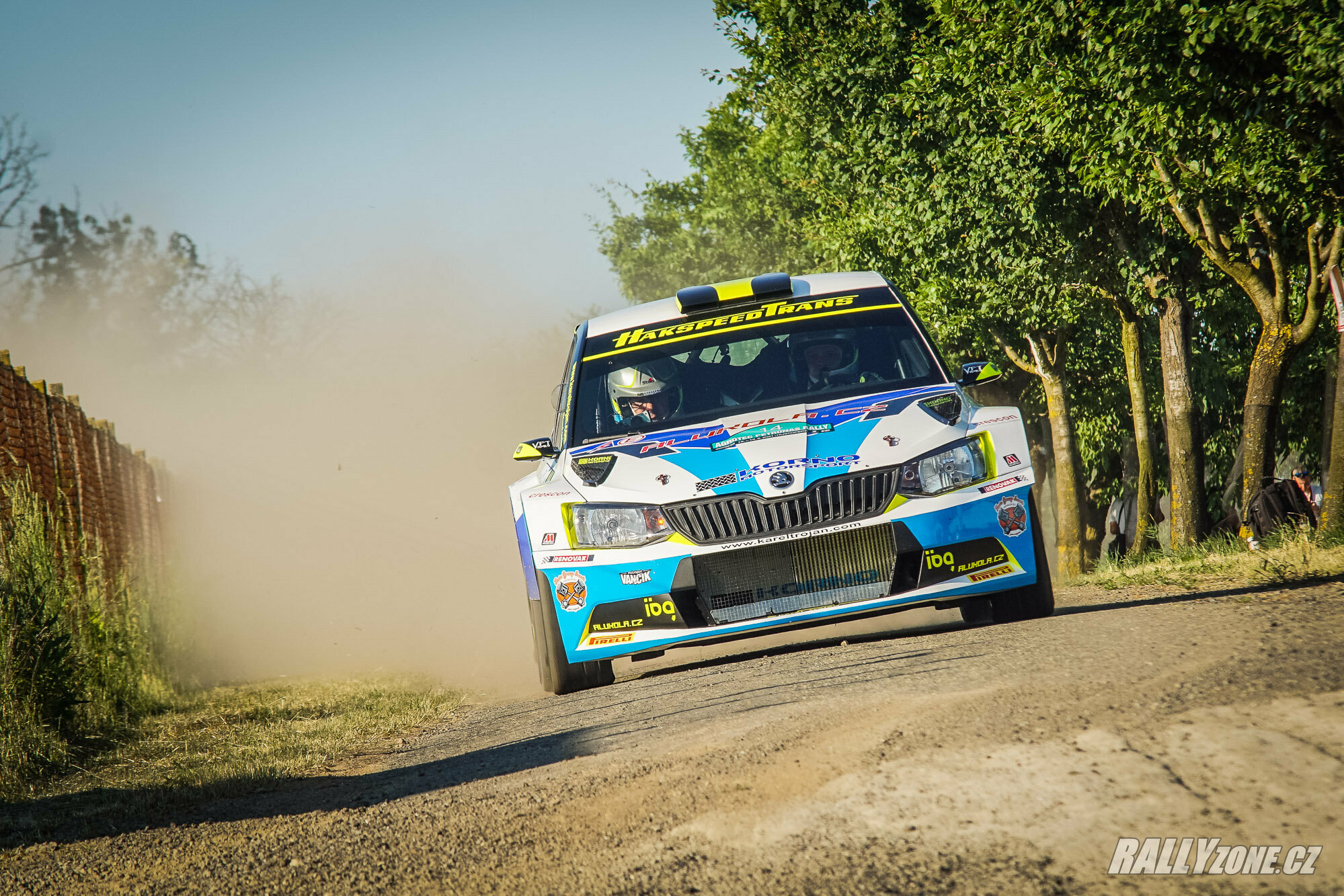 Rally Hustopeče (CZE)