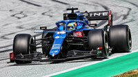 Fernando Alonso - závod v rakouském Štýrsku