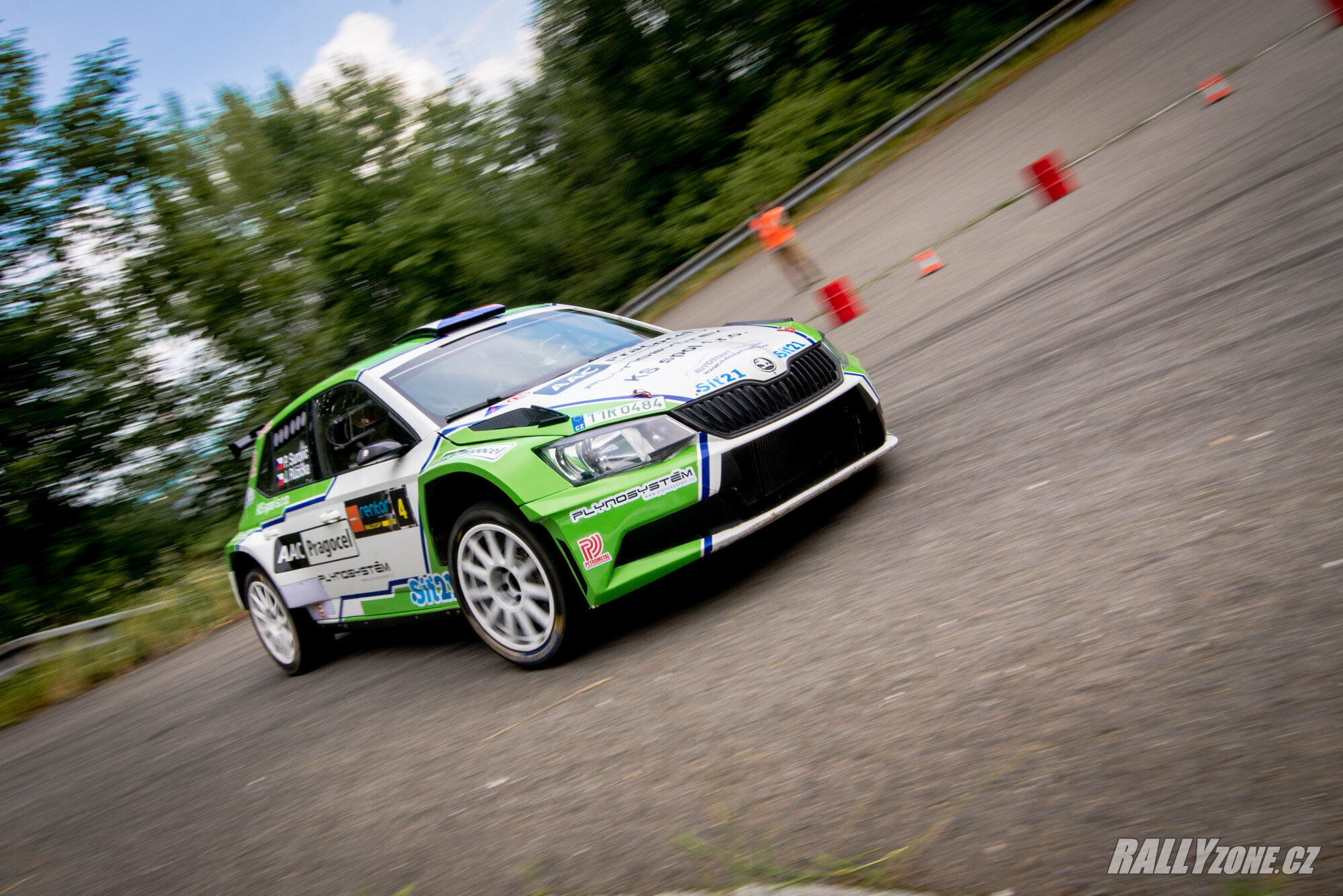 Rentor RallyCup Kopřivnice - červen