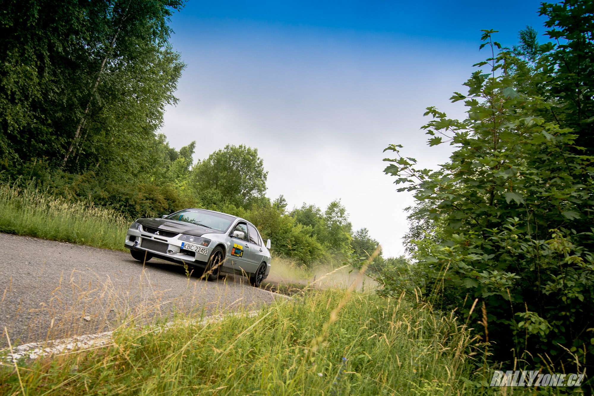 Rentor RallyCup Kopřivnice - červen