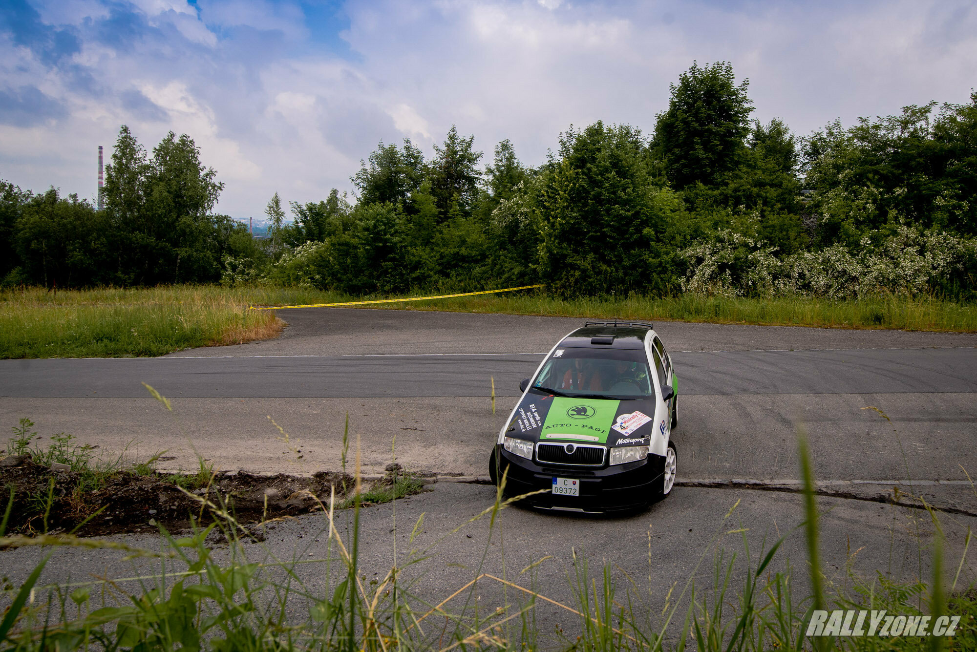 Rentor RallyCup Kopřivnice - červen