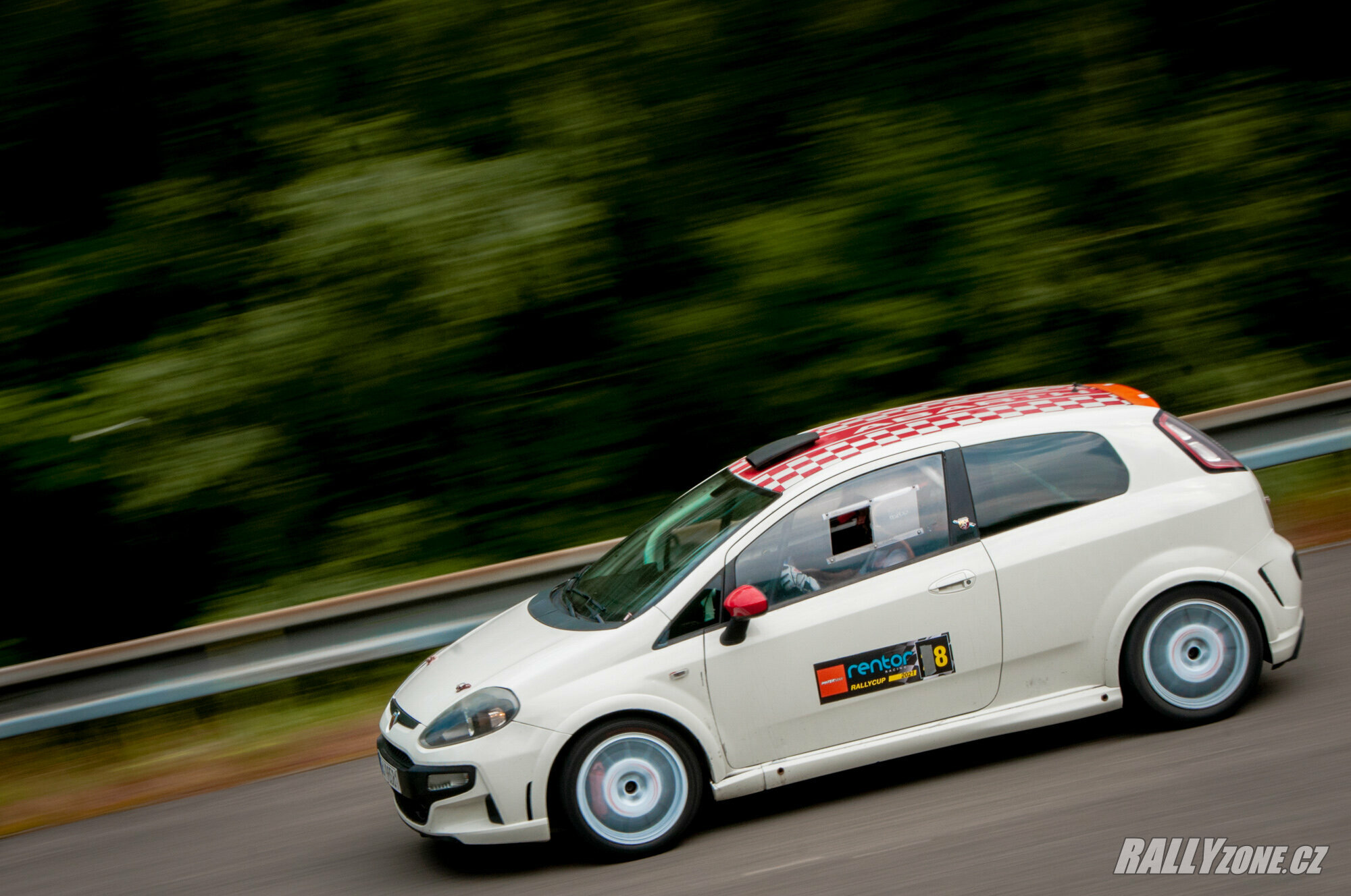 Rentor RallyCup Kopřivnice - červen