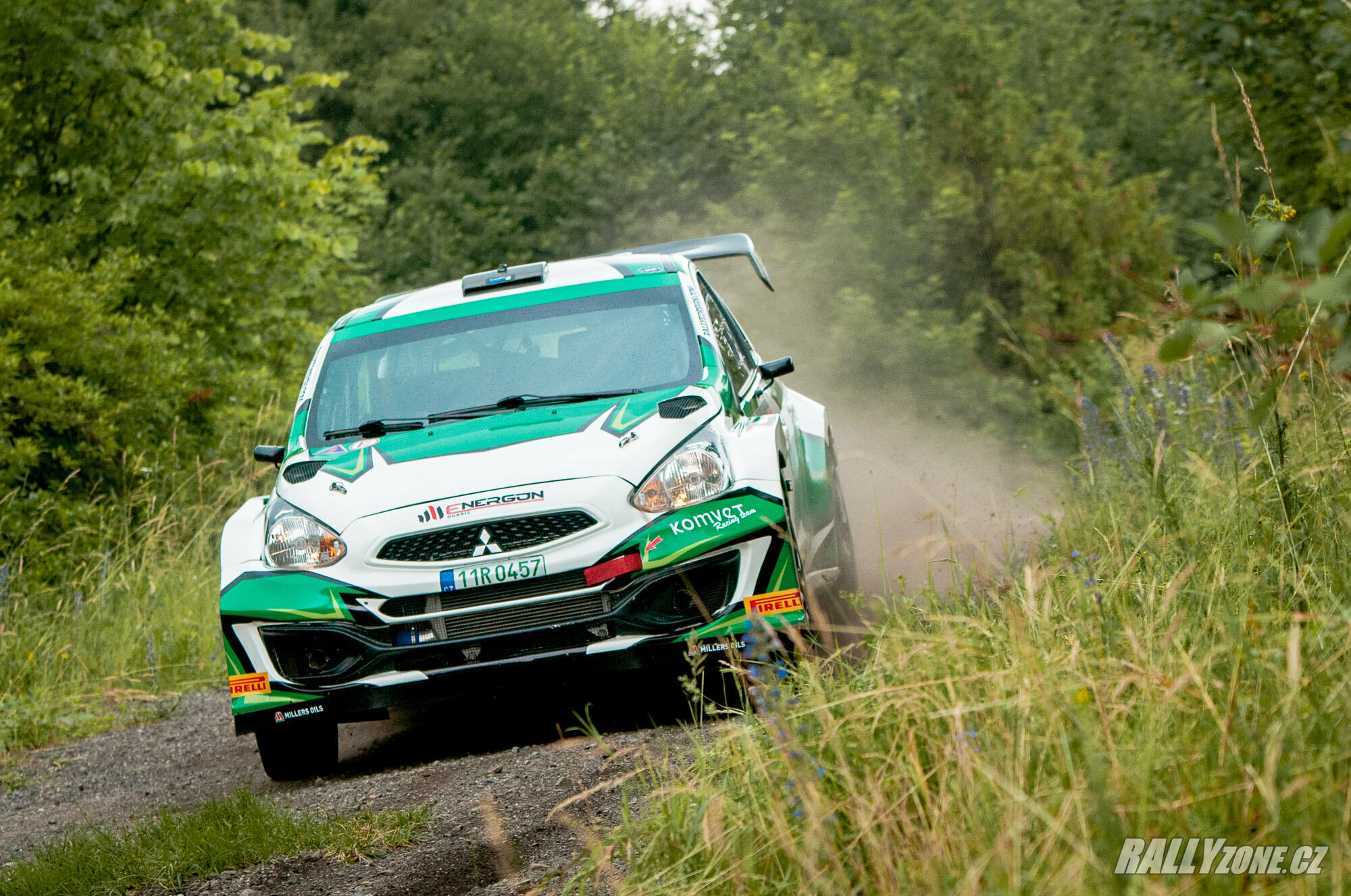 Rentor RallyCup Kopřivnice - červen