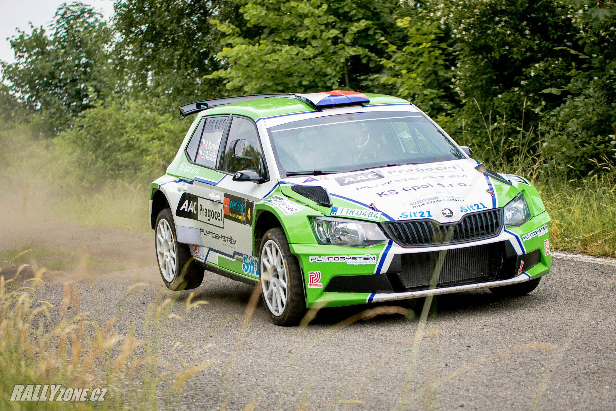 Rentor RallyCup Kopřivnice - červen