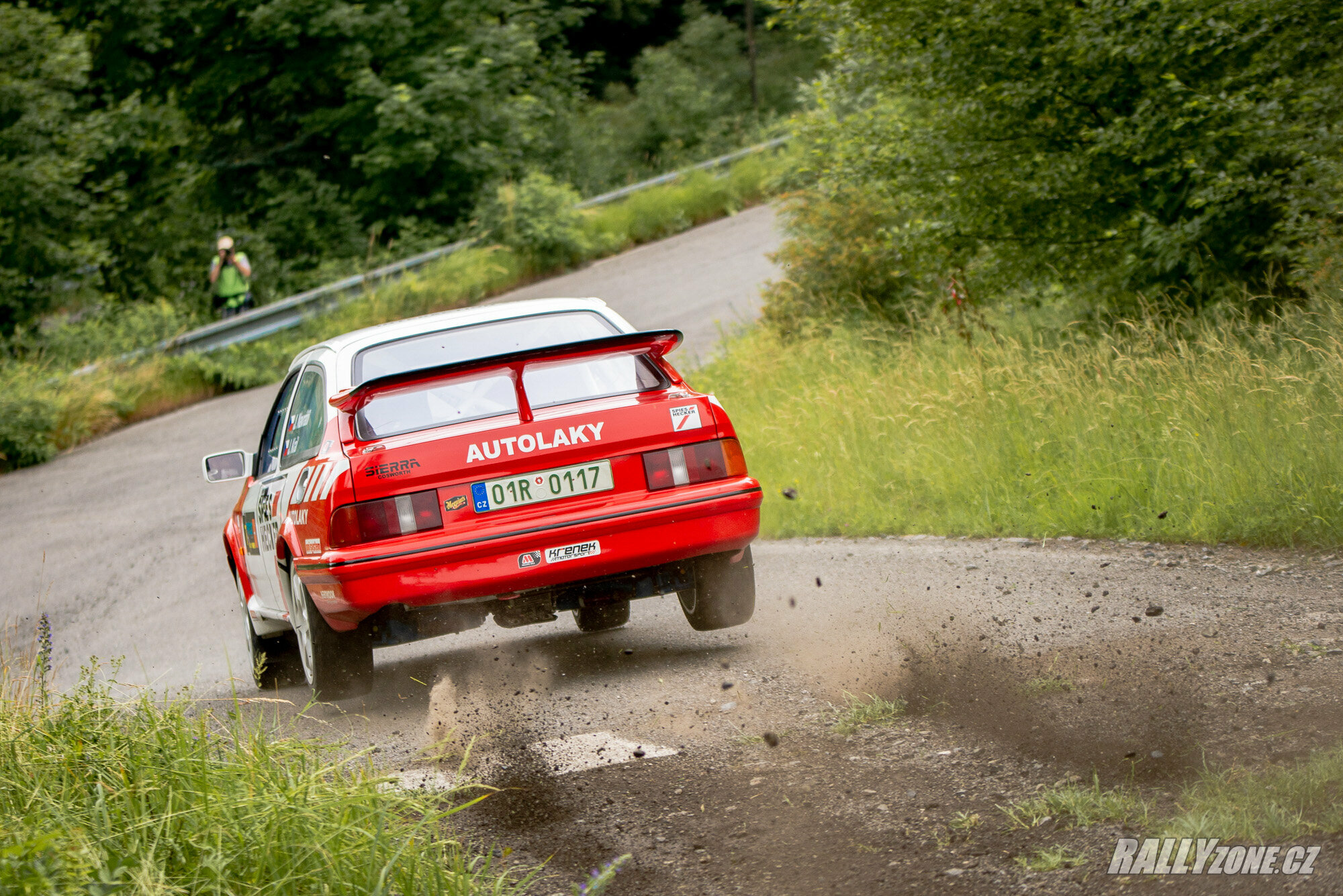 Rentor RallyCup Kopřivnice - červen