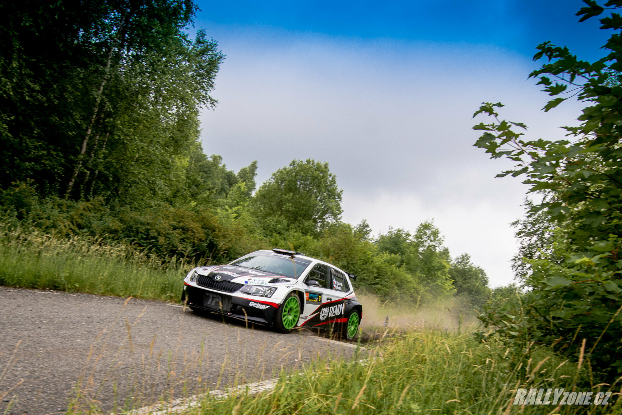 Rentor RallyCup Kopřivnice - červen