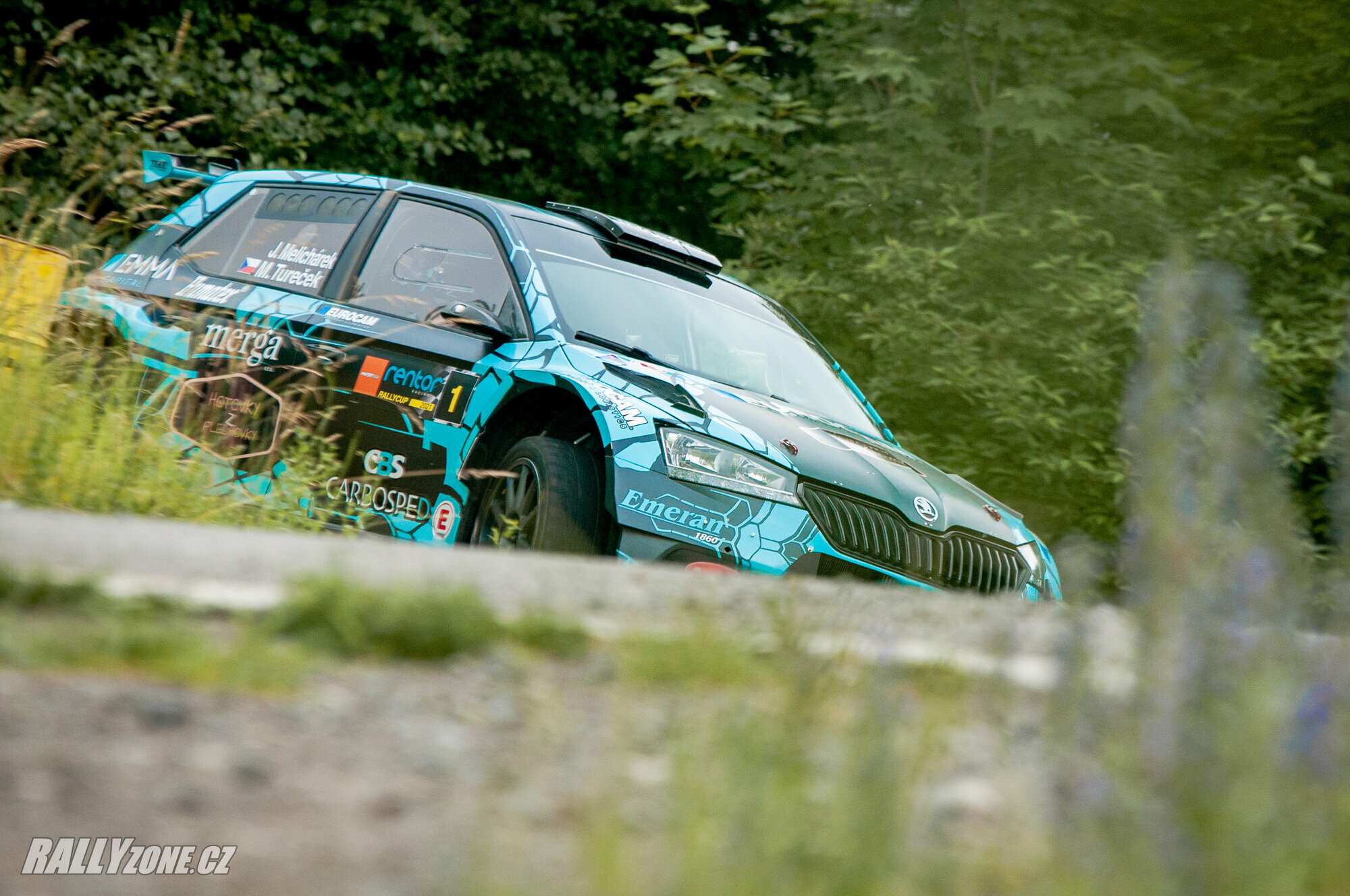 Rentor RallyCup Kopřivnice - červen