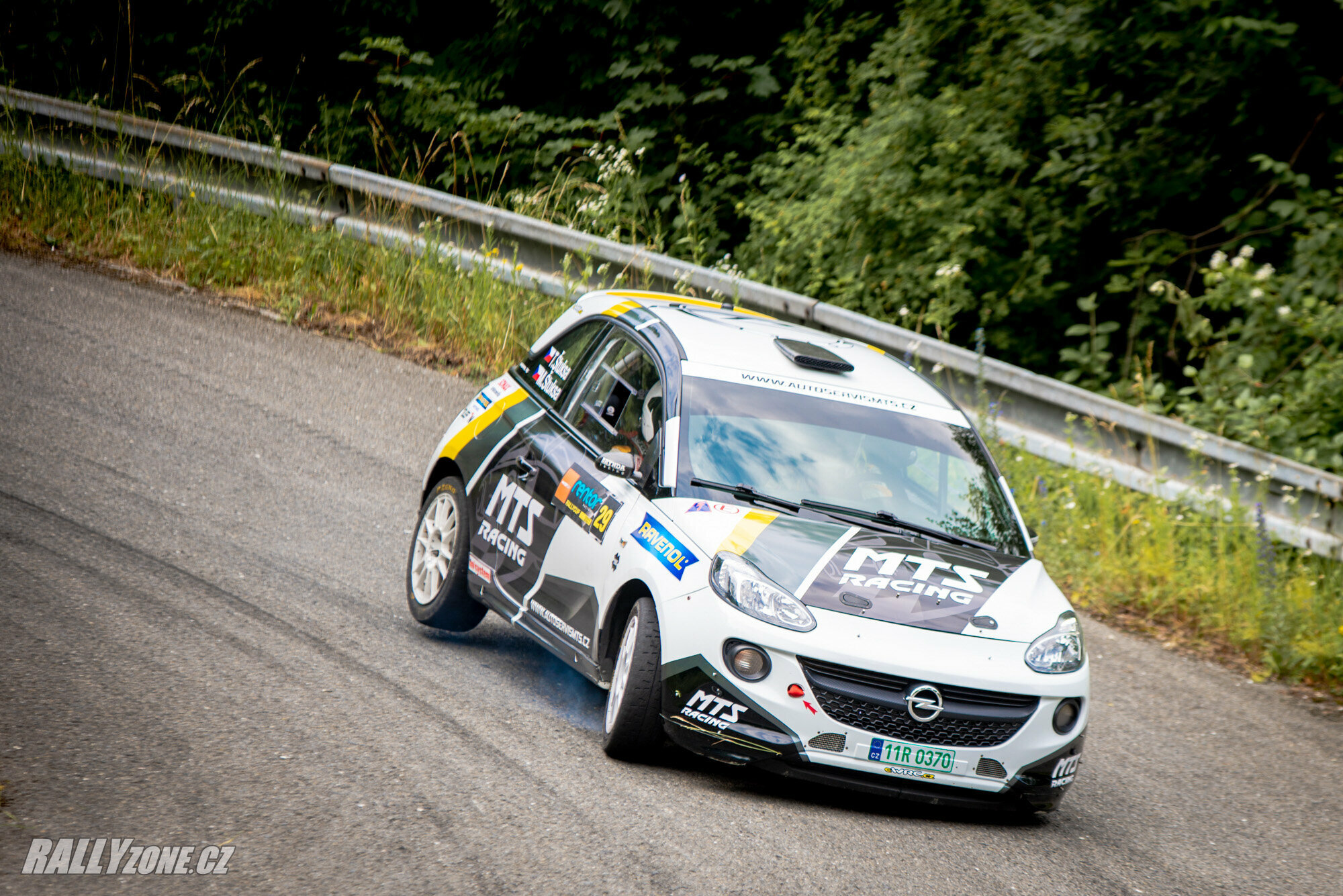 Rentor RallyCup Kopřivnice - červen