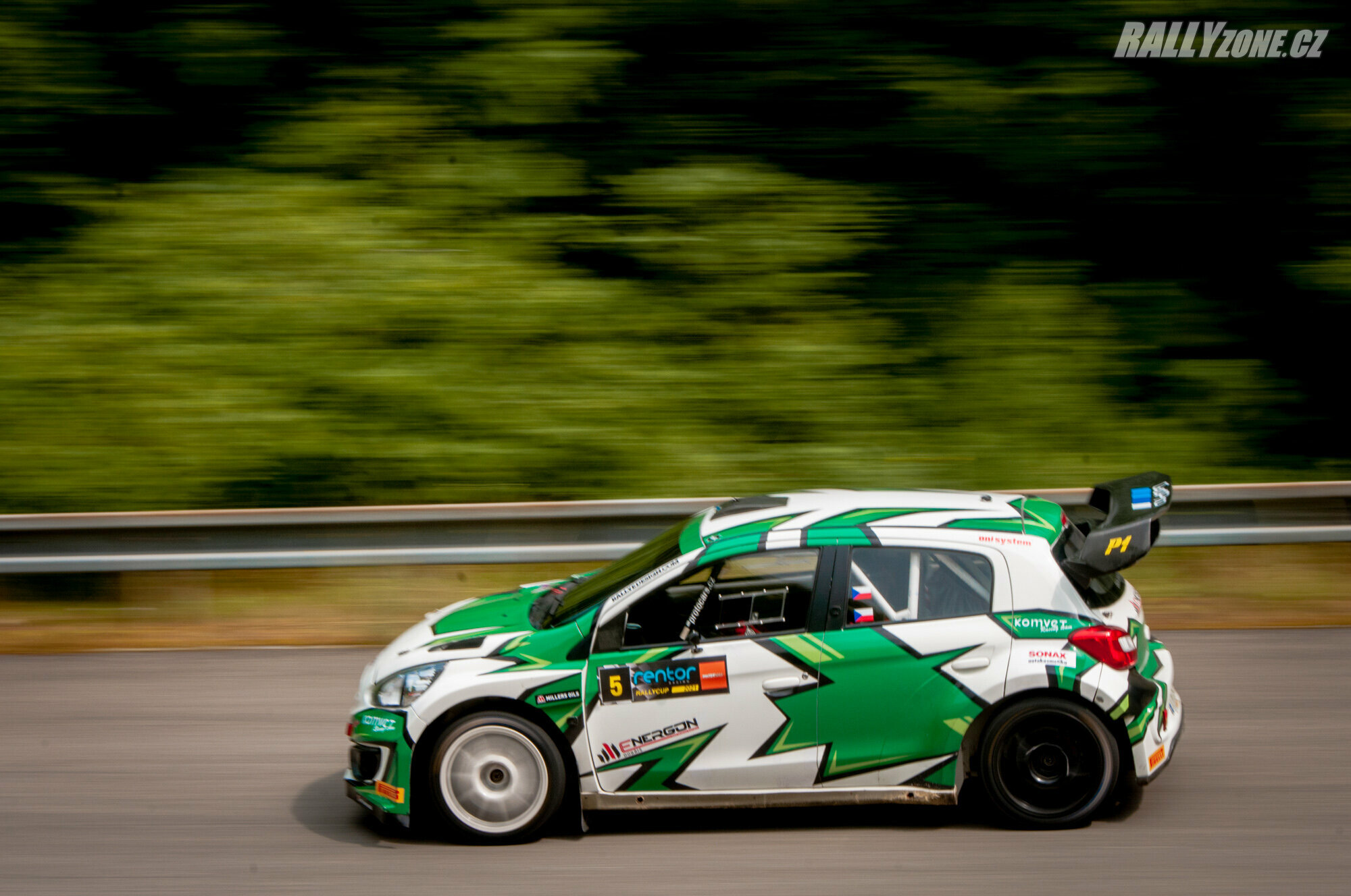 Rentor RallyCup Kopřivnice - červen