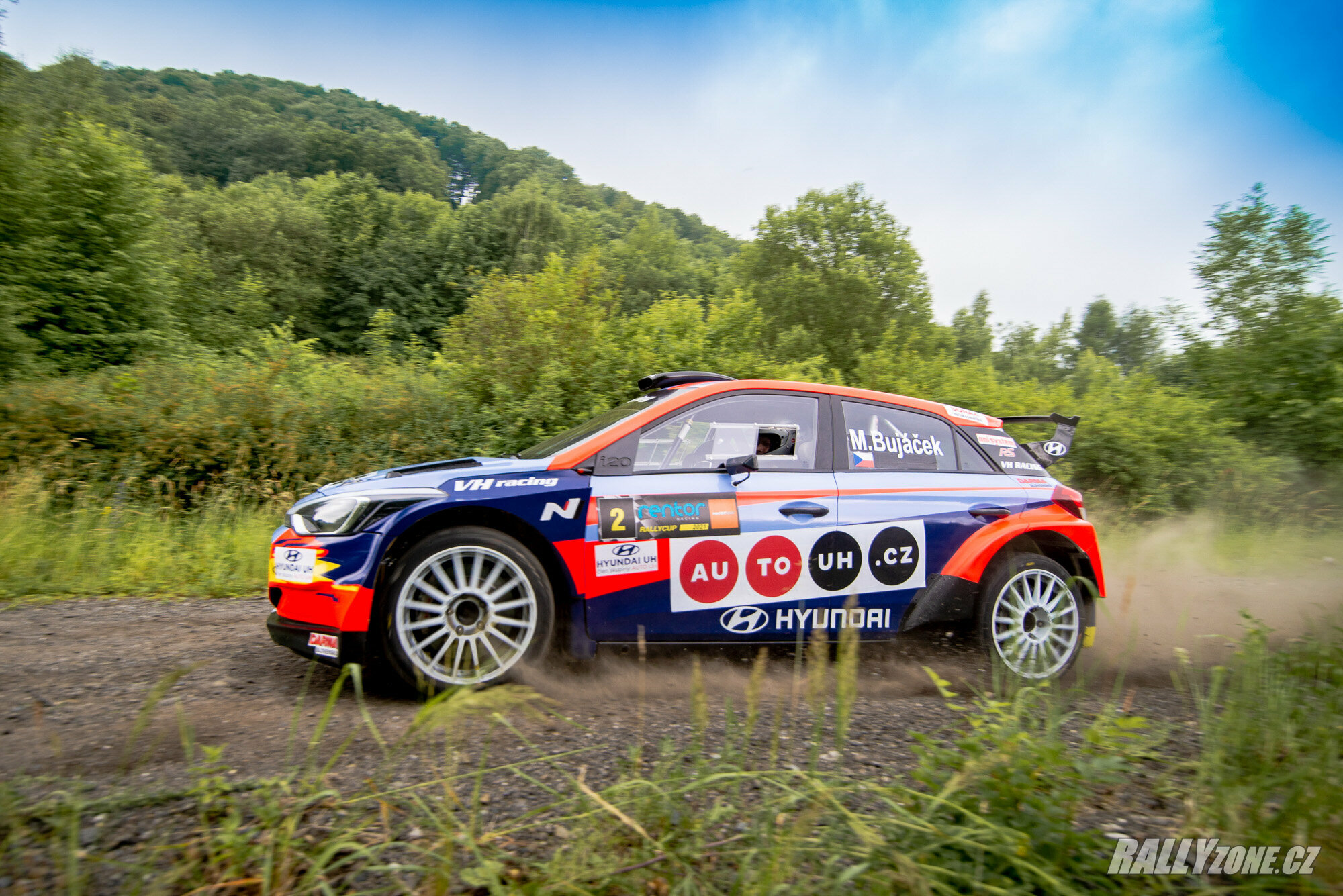 Rentor RallyCup Kopřivnice - červen