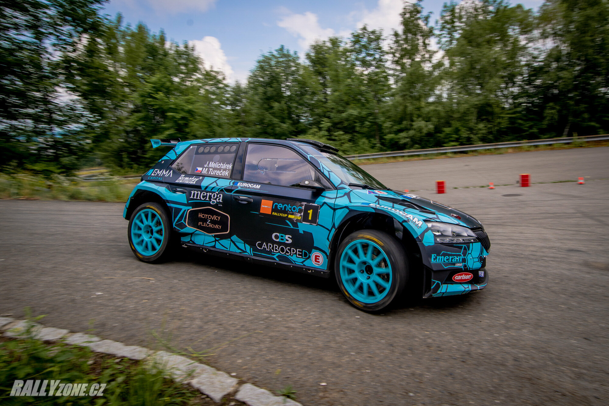 Rentor RallyCup Kopřivnice - červen