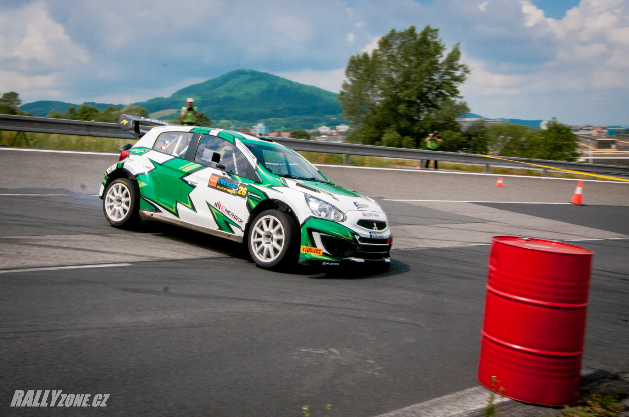 Rentor RallyCup Kopřivnice - červen