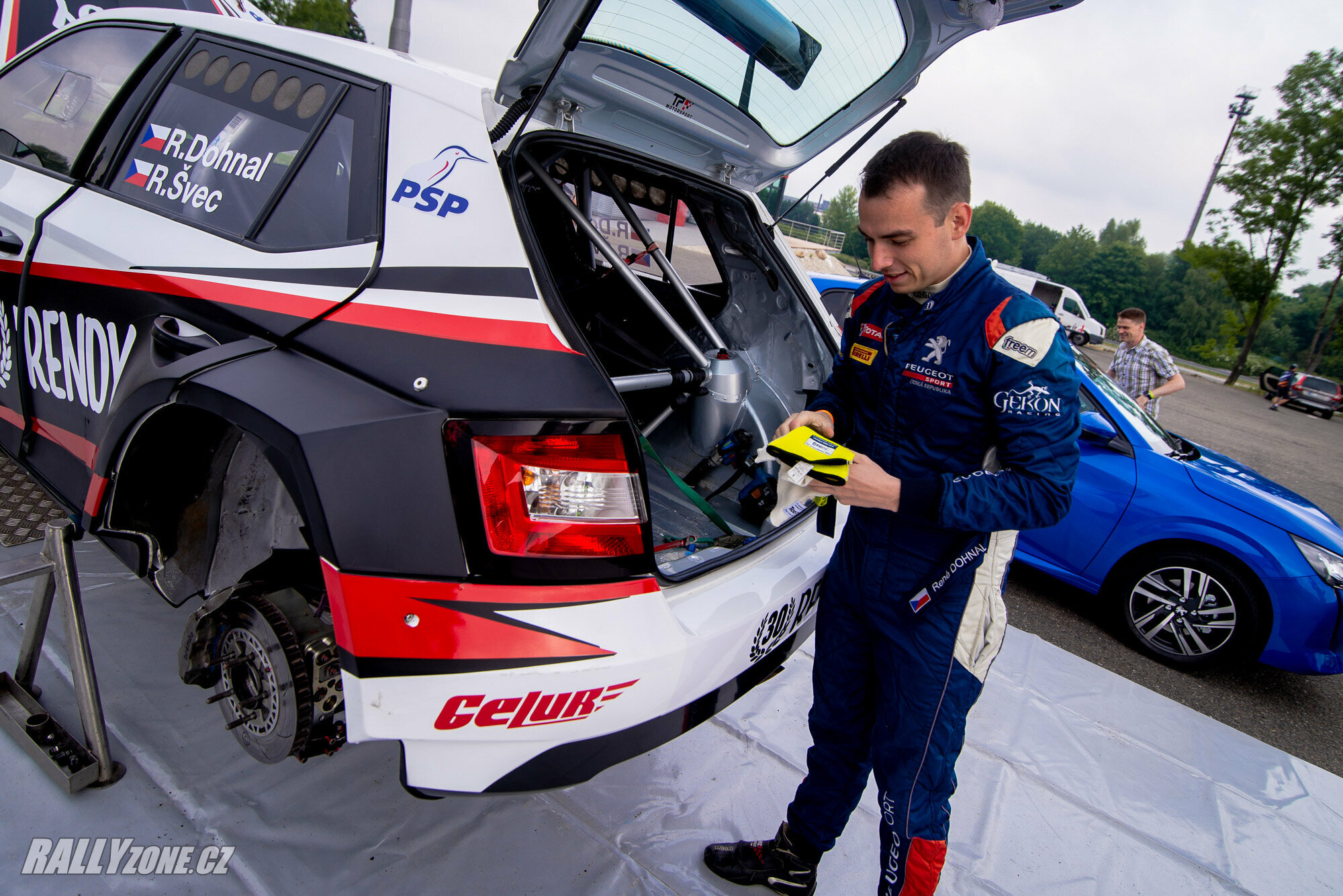 Rentor RallyCup Kopřivnice - červen