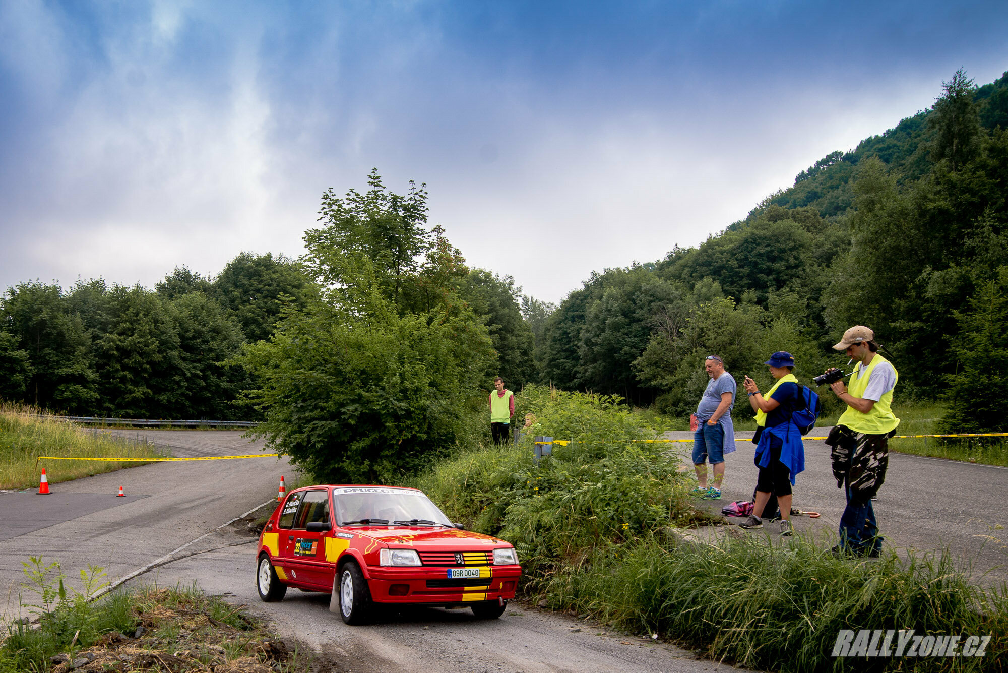 Rentor RallyCup Kopřivnice - červen