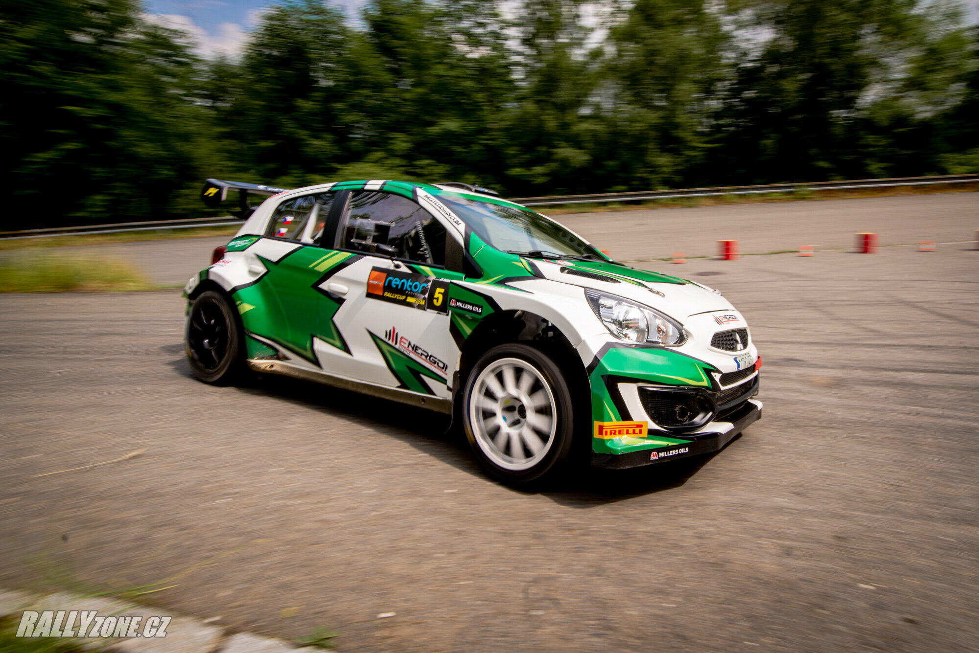 Rentor RallyCup Kopřivnice - červen