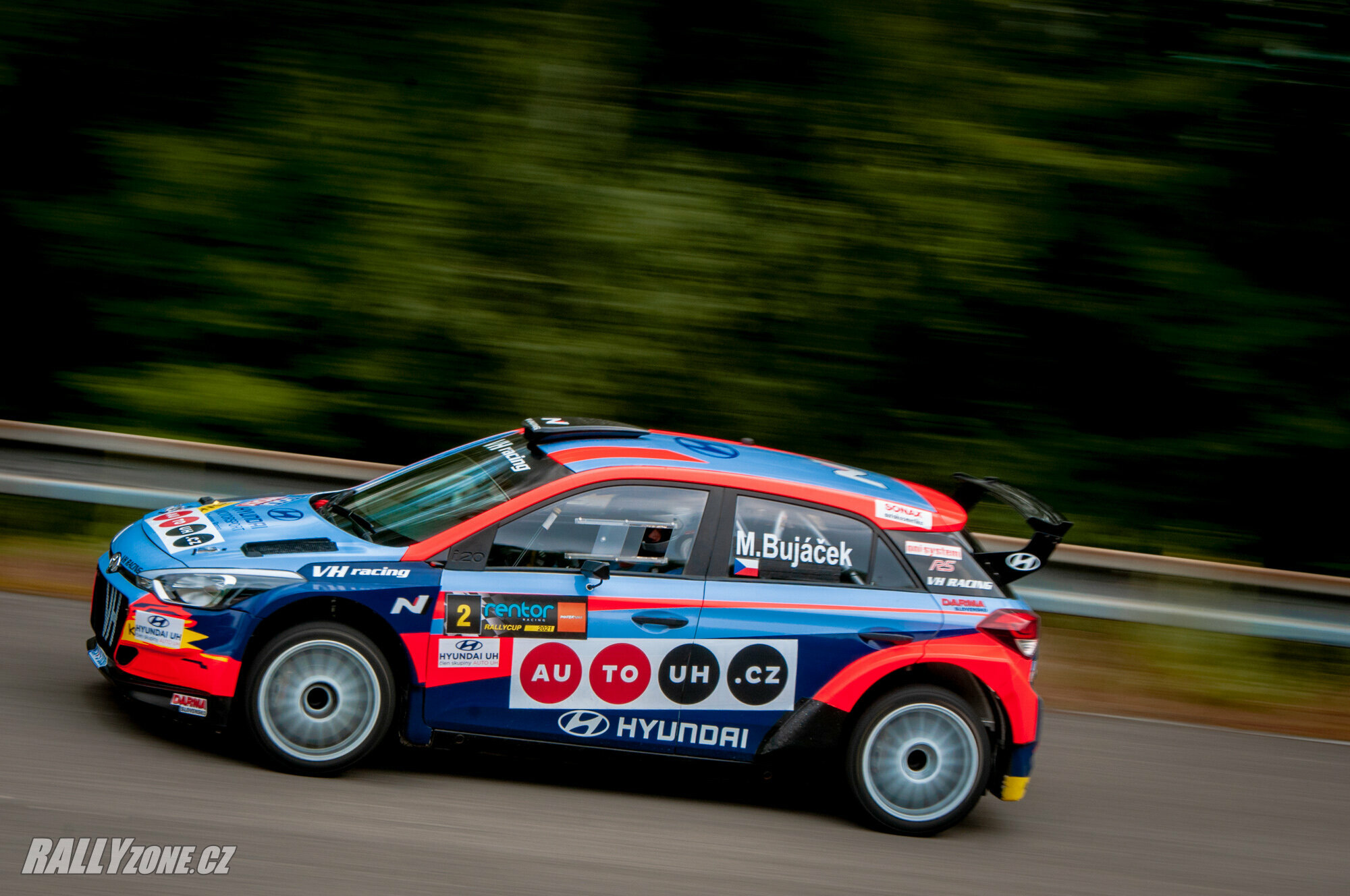 Rentor RallyCup Kopřivnice - červen