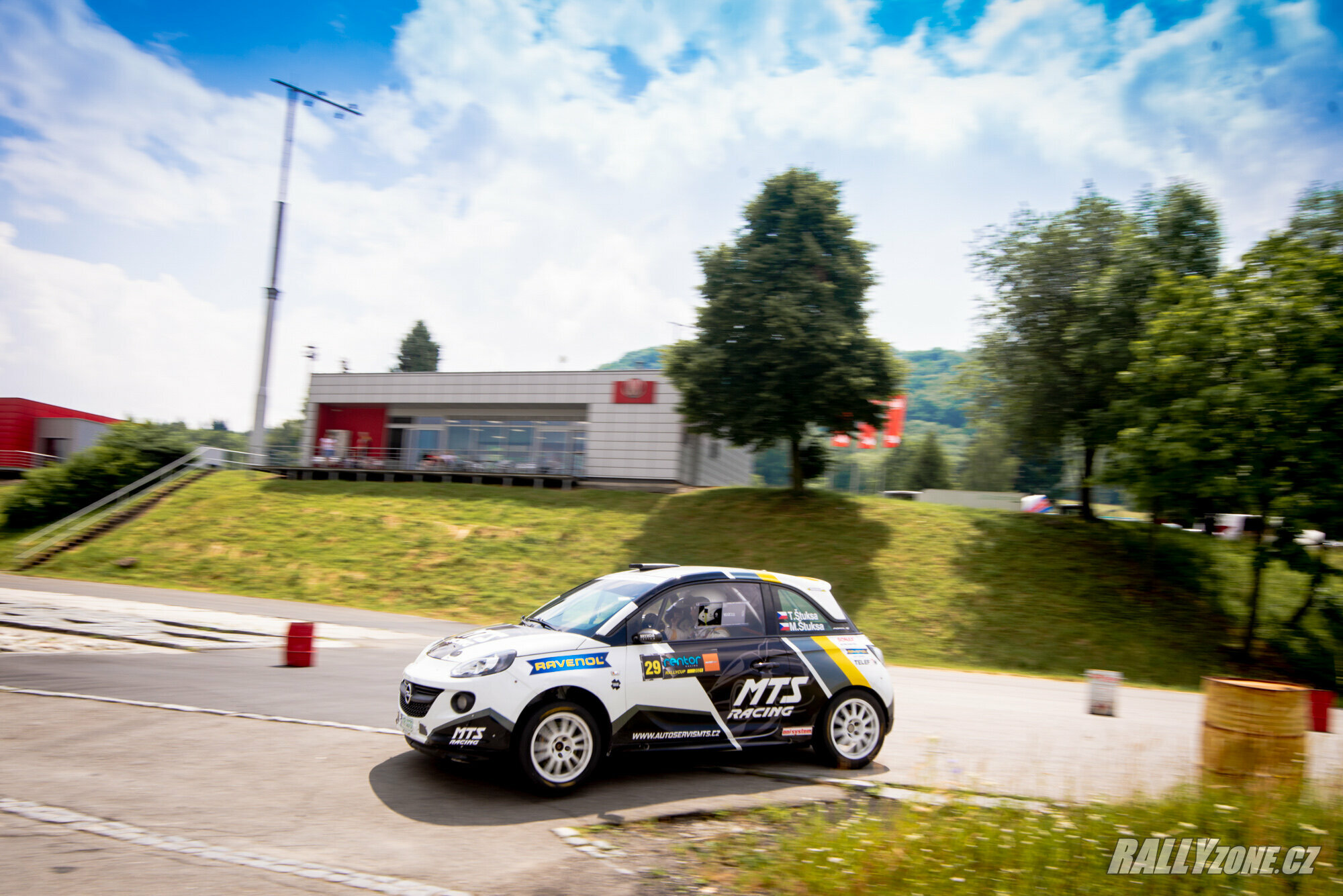 Rentor RallyCup Kopřivnice - červen