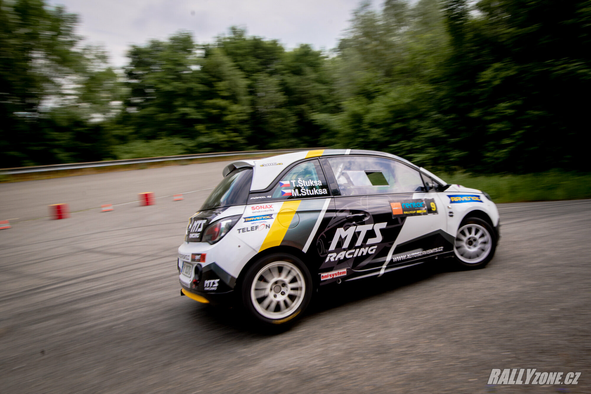 Rentor RallyCup Kopřivnice - červen