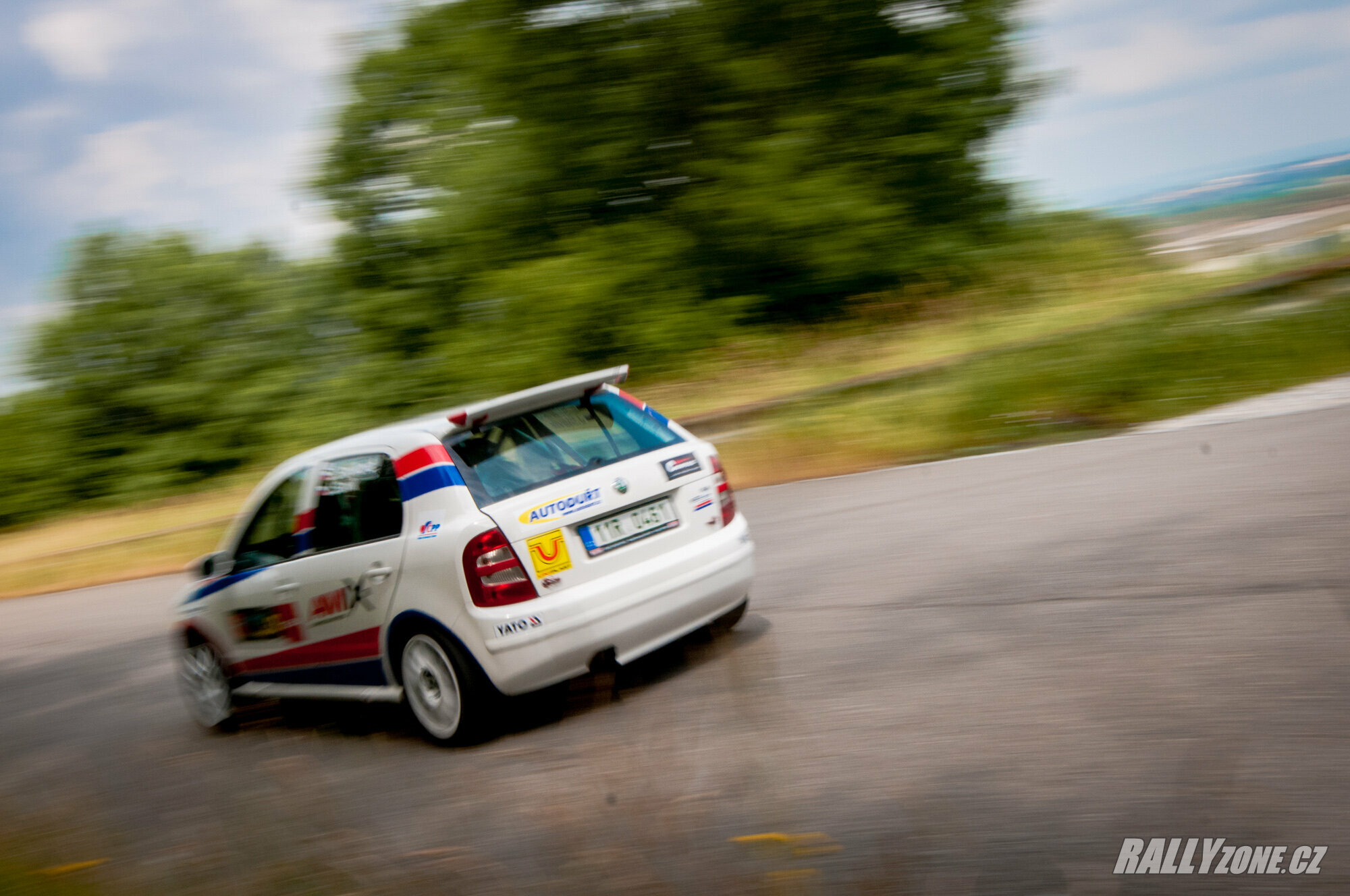 Rentor RallyCup Kopřivnice - červen