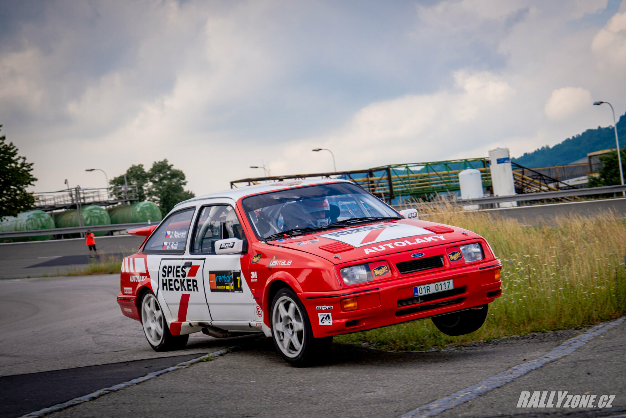 Rentor RallyCup Kopřivnice - červen