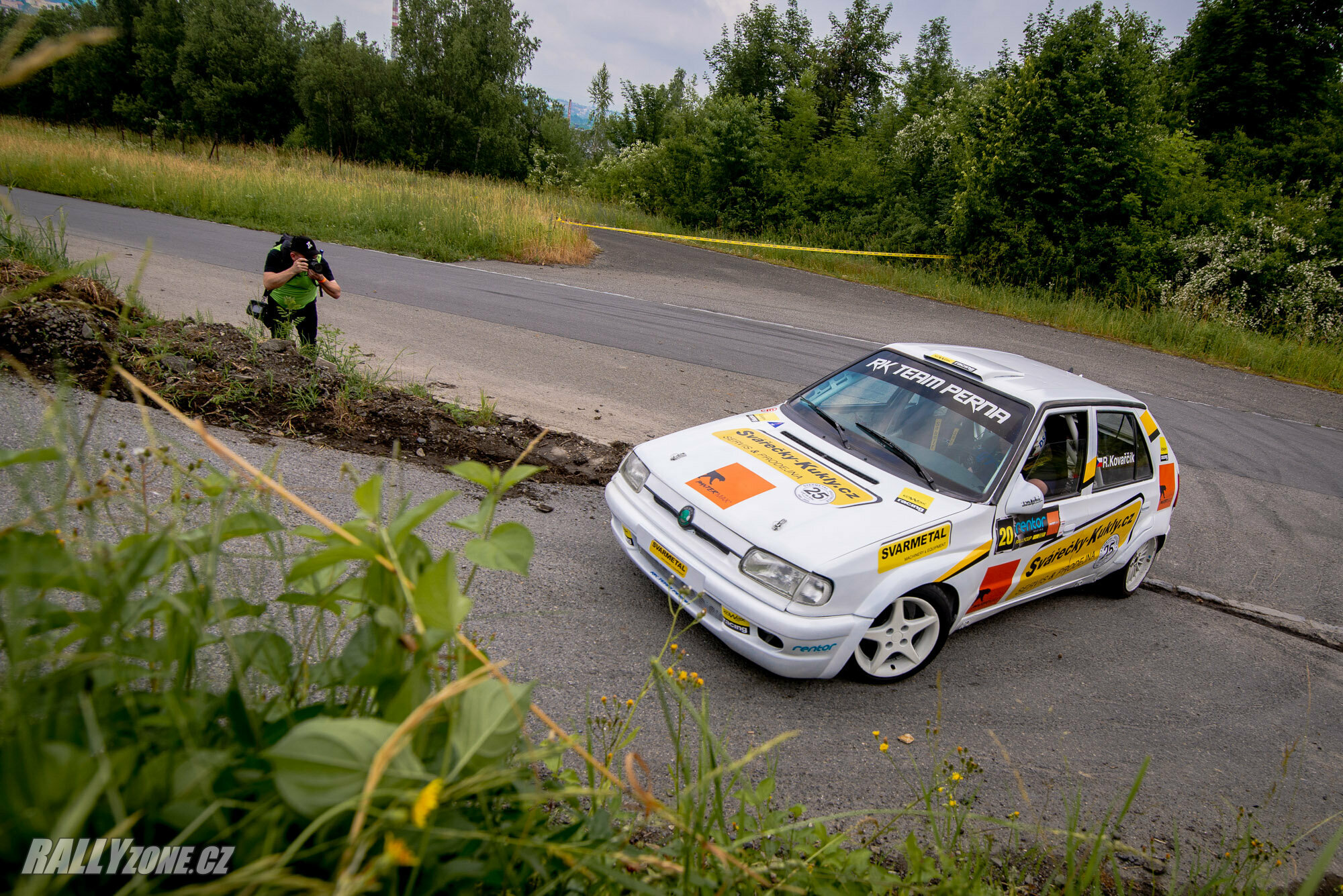 Rentor RallyCup Kopřivnice - červen