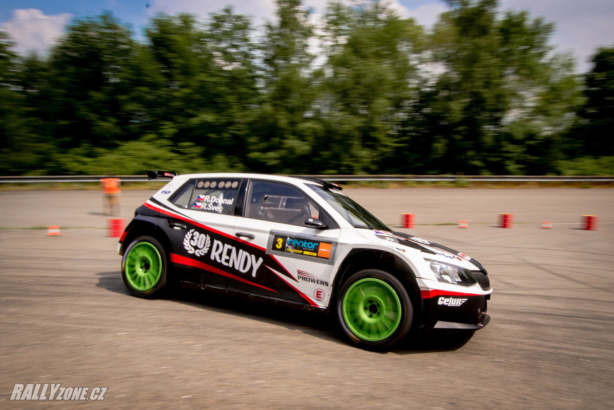 Rentor RallyCup Kopřivnice - červen