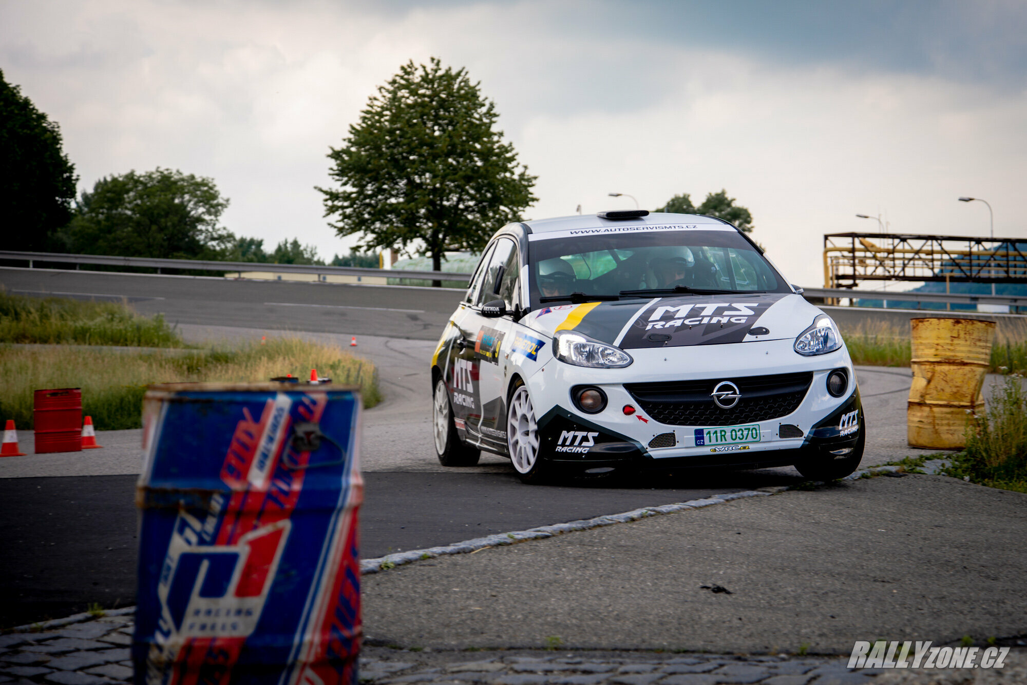 Rentor RallyCup Kopřivnice - červen